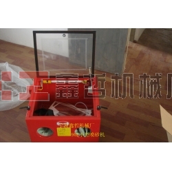 XZ-90L五金噴砂機，首飾噴砂機，水晶玉器噴砂機