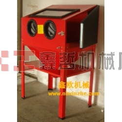 小型噴砂機，五金配件噴砂機，模具噴砂機