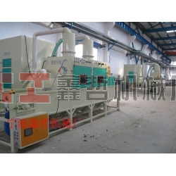 通過式自動噴砂機(jī)，輸送式自動噴砂機(jī)