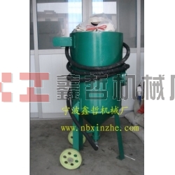 420mm移動開方式噴砂機，防腐除銹噴砂機
