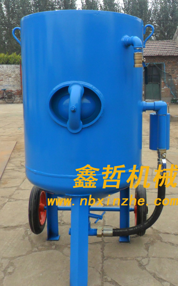 移動防腐除銹噴砂機(jī)系列