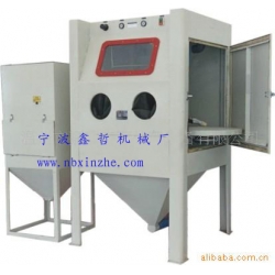 XZ-1010手動轉(zhuǎn)盤噴砂機，手動噴砂機，轉(zhuǎn)盤式噴砂機