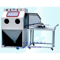 XZ-9080F推車轉(zhuǎn)盤噴砂機(jī)，轉(zhuǎn)盤式噴砂機(jī)，手動噴砂機(jī)